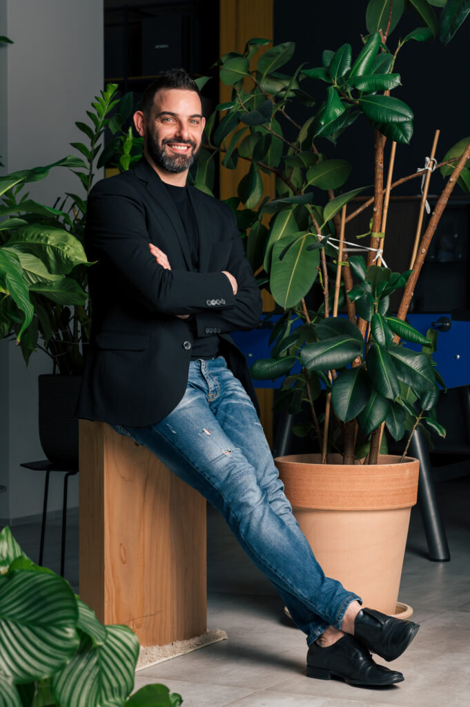 Elia Marchioni, architetto, nella sezione dedicata al suo metodo di lavoro